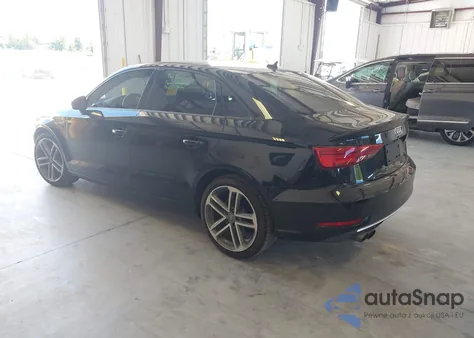 2018 Audi A3 2.0T Premium/2.0T Tech Premium from USA, damaged, VIN WAUAUGFF4J1005434